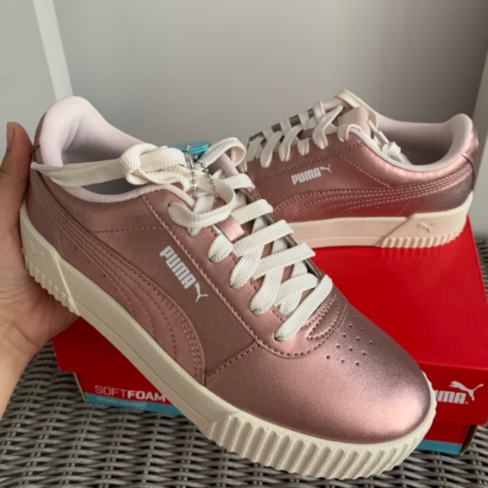 PUMA ROSE GOLD CARINA